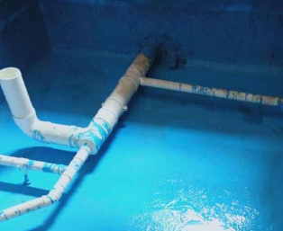 平坝卫生间测漏水之如何查漏水点