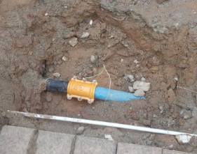 平坝水管漏水检测的情况